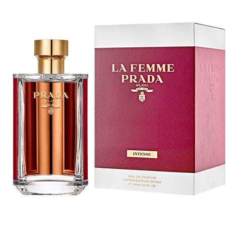 la femme prada 100ml price|Prada la femme intense reviews.